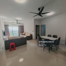 Admiral Residences fully furnish in Melaka town for rent