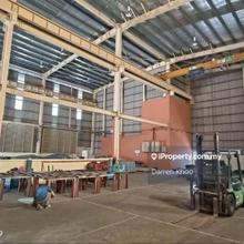 3 Storey Detached Factory Sungai Kapar Indah Klang for sale  1500amp