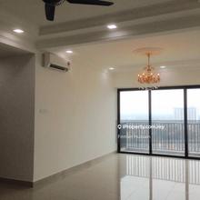 Large unit partially furnished with Balcony 