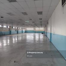 2500 Amp Factory for Rent at Subang 2, Seksyen U5, Shah Alam 