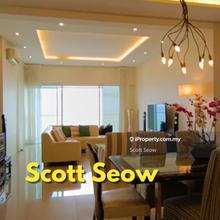 Bayu Ferringhi unobstructed sea view unit for sale
