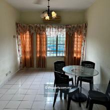 Ground floor Tropika apartment Bkt Tinggi for Sale