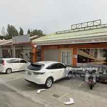 Subang Jaya Taman Subang Permai 1 Storey Shop For Rent