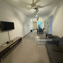 The Light Residences Condo Partially Furnished For Rent 