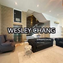 Modern elegent id renovated ex showroom corner semi-d with lift
