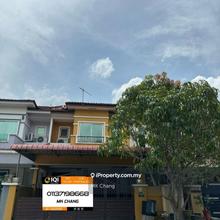 Botani margosa fully furnished double storey terrace house for rent 