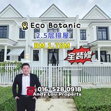 Eko Botani 1/x @ Eco Botanic The Grassten 2.5 Storey Garden Superlink