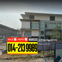 Bungalow Factory , Land 27,806sf , at Bandar Teknologi Jalan p