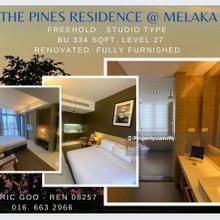 The Pines Serviced Residence At Jalan Tun Sri Lanang, Melaka