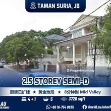 Taman Suria 2.5 Storey Semi-D House for Sale