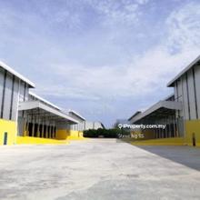 2.6 Acres Inds Land c/w Factories @ Balakong, Seri Kembangan For Sale