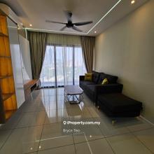 Fully furnished 2 bedrooms unit for rent!
