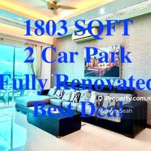 Baystar 1803 Sqft 2 Car Park High Floor Fully Renovated Good Deal