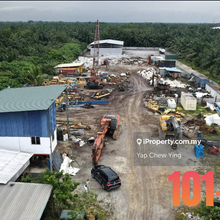 3acres Zone Industry Land v Tnb & Water Supply! Jln Sekupi Jenjarom
