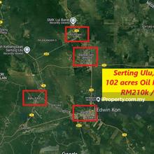 Serting Ulu Jempol Oil Palm Land for Sale 