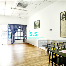 Taman Sri Kepayan, single storey terrace