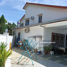 Taman Perling Double Storey Corner Lot renovated unit ,Facing south 
