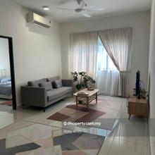 Edusentral Setia Alam ( furnished 1 room 1 bath 2 parking )