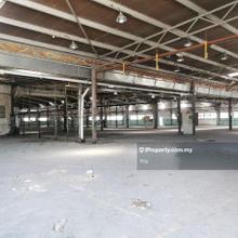 Detached factory for Rent @ Kawasan Perindustrial Prai