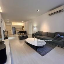 Fully renovated actual unit pool view