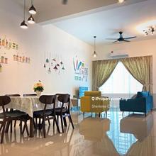 3 storey Landed House for Rent at Batu Maung