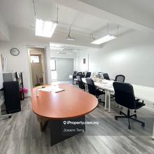 Fully furnished Office For Rent