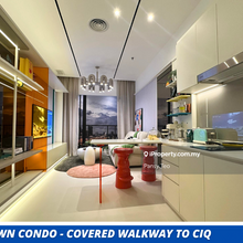 Jb Town Area Condo - Covered Walkway to Ciq