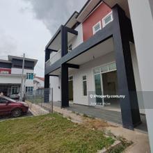 Double Storey Semi-D Bukit Piatu Mutiara, Melaka For Sale