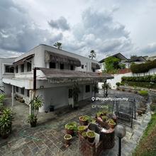 Large land close to nature and hill in guarded area
