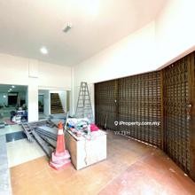 Corner 2 Storey Shop for rent