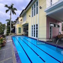 2 storey bungalow with swimming pool @ Country Heights Kajang