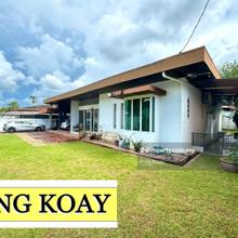 Squarish land bungalow, Peaceful neighbourhood, Ideal price