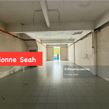 Perai Double Storeys Shoplot For Rent