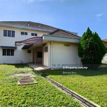 Huge land 11k sqft, guarded street , well kept bungalow