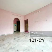 Full Loan! Good ROI Taman Chi Liung Flat Klang