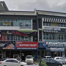 For Sale: 3-Storey Intermediate Shop Lot @ Bandar Seri Putra, Kajang