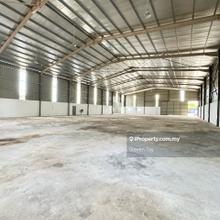 1 storey Warehouse/Factory @ Bangi Lama Semenyih for rent