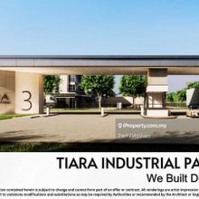 Semi-D Factory with Lift at Tiara Industrial Park 3 (intermediate)