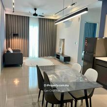 Quaywest Residence @ Bayan Lepas seaview fully furnished @ Queensbay