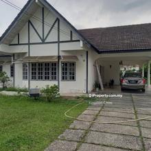 Corner Single Storey Bungalow For Sale Located at Taman Indah, Kajang
