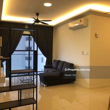 Fully-furnished Corner Unit