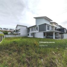 Glenmarie Johor, Corner lot Cluster house for Sale 
