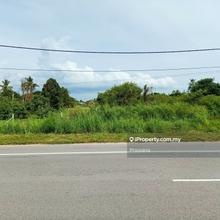 Tanah Sesuai Untuk  Parking Mesin / Lori / Bus @ Permatang Manggis)