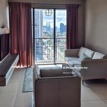 Freehold Service Residence Kl Traders Square Setapak Fully Furnised