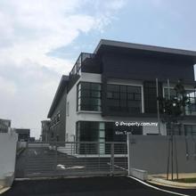 1.5 Storey Conner Semi Detached Factory for Sale in Bandar Bukit Raja