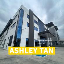 2.5sty Detached Factory Warehouse Penang Science Park 54036sqft 4tons