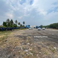 Flat land with access and pagar up 