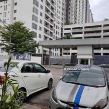 Serviced Apartment at D'Secret Garden , Kempas Indah For Sale