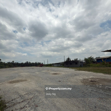 Zoning Industrial Land With Fencing Telok Gong Port Klang 87120sqft 