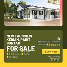 New Launch in Parit Buntar